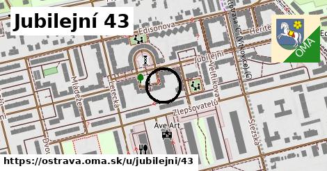 Jubilejní 43, Ostrava