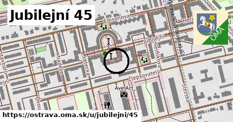 Jubilejní 45, Ostrava