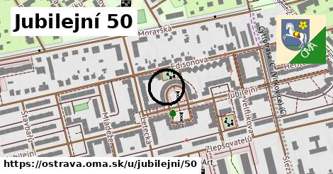 Jubilejní 50, Ostrava