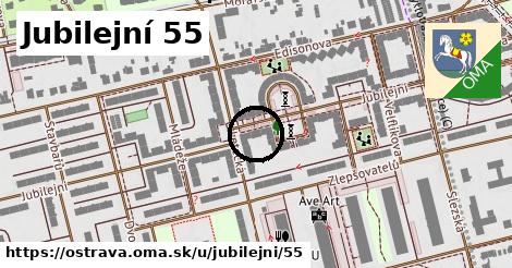 Jubilejní 55, Ostrava