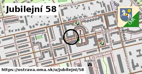 Jubilejní 58, Ostrava