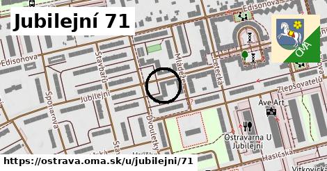 Jubilejní 71, Ostrava