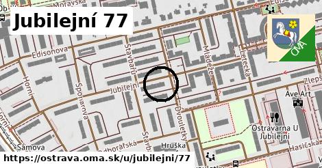 Jubilejní 77, Ostrava