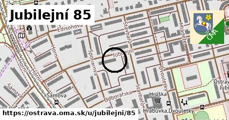 Jubilejní 85, Ostrava