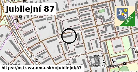 Jubilejní 87, Ostrava