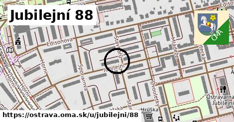 Jubilejní 88, Ostrava