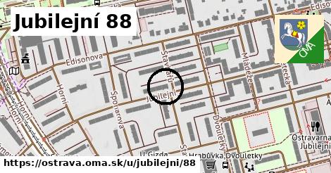 Jubilejní 88, Ostrava