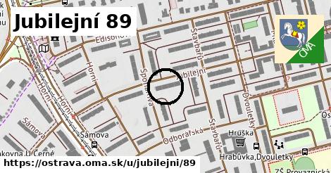 Jubilejní 89, Ostrava