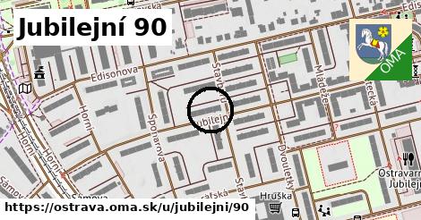 Jubilejní 90, Ostrava