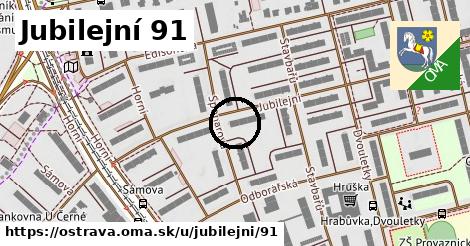 Jubilejní 91, Ostrava