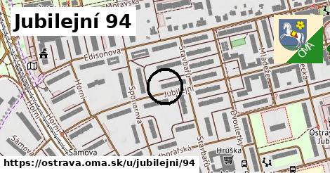 Jubilejní 94, Ostrava