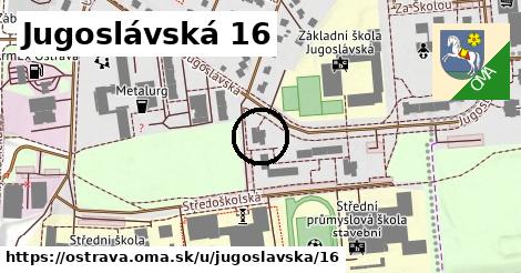 Jugoslávská 16, Ostrava
