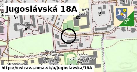 Jugoslávská 18A, Ostrava