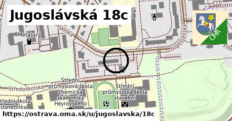 Jugoslávská 18c, Ostrava