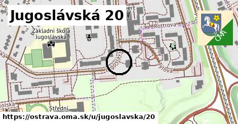 Jugoslávská 20, Ostrava