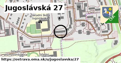 Jugoslávská 27, Ostrava