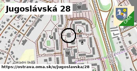 Jugoslávská 28, Ostrava