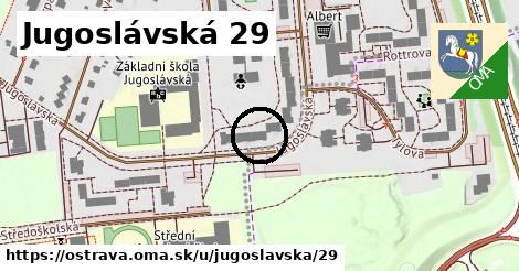 Jugoslávská 29, Ostrava