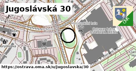 Jugoslávská 30, Ostrava