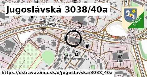 Jugoslávská 3038/40a, Ostrava