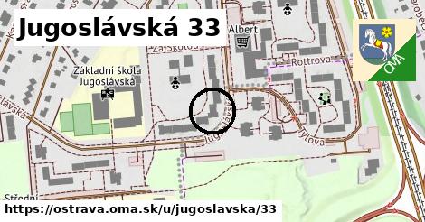 Jugoslávská 33, Ostrava