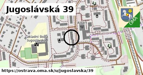 Jugoslávská 39, Ostrava