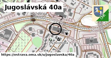 Jugoslávská 40a, Ostrava