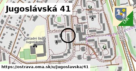 Jugoslávská 41, Ostrava