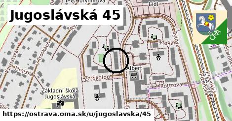 Jugoslávská 45, Ostrava