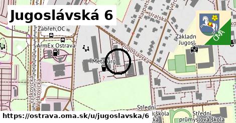 Jugoslávská 6, Ostrava