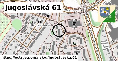 Jugoslávská 61, Ostrava