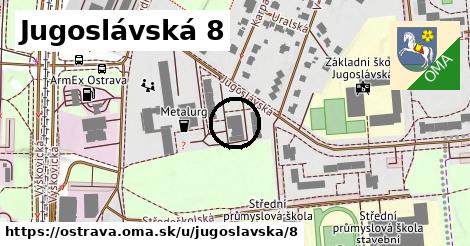 Jugoslávská 8, Ostrava