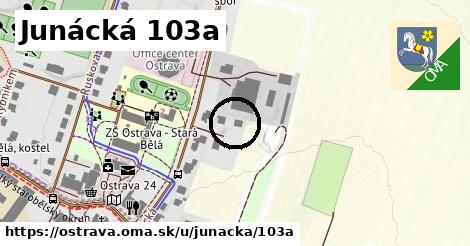 Junácká 103a, Ostrava