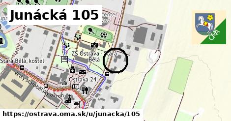 Junácká 105, Ostrava