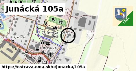 Junácká 105a, Ostrava