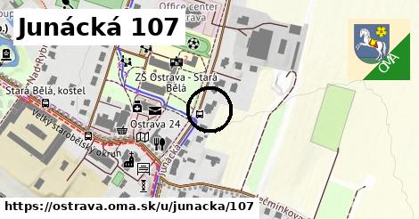 Junácká 107, Ostrava