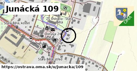 Junácká 109, Ostrava