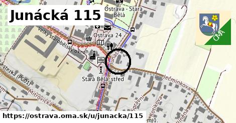 Junácká 115, Ostrava