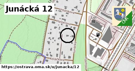 Junácká 12, Ostrava