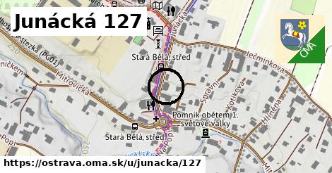 Junácká 127, Ostrava