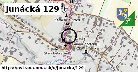 Junácká 129, Ostrava