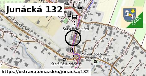 Junácká 132, Ostrava