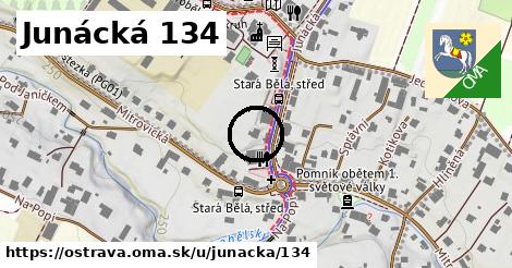 Junácká 134, Ostrava