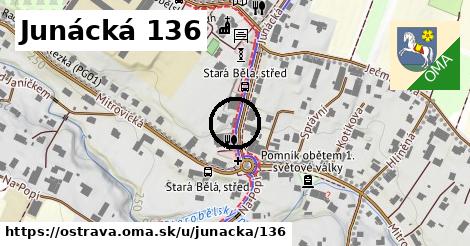 Junácká 136, Ostrava