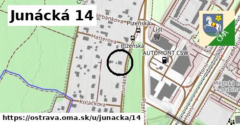 Junácká 14, Ostrava