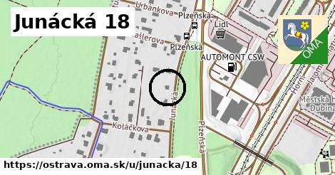 Junácká 18, Ostrava