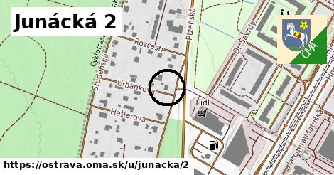 Junácká 2, Ostrava