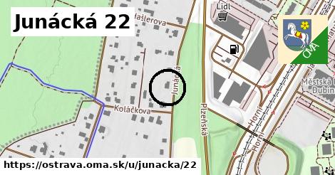 Junácká 22, Ostrava