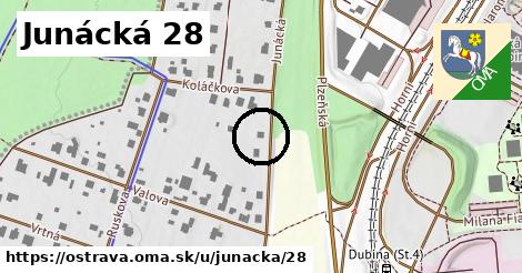 Junácká 28, Ostrava