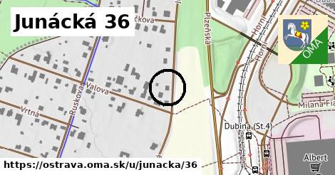 Junácká 36, Ostrava